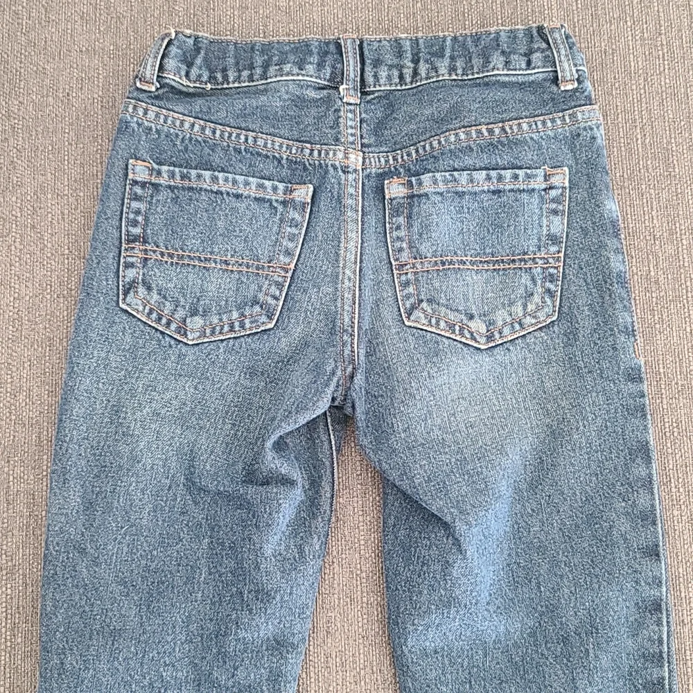 THE CHILDRENS PLACE TCP Straight Leg Jeans Boys Size 7 Medium Wash